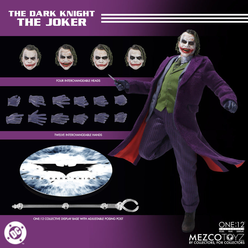Mezco Toyz One:12 Collective The Dark Knight: The Joker
