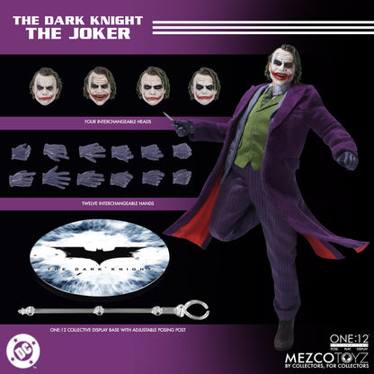 Mezco Toyz One:12 Collective The Dark Knight: The Joker