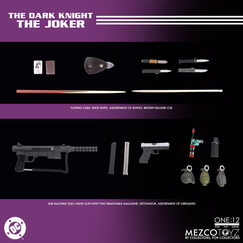 Mezco Toyz One:12 Collective The Dark Knight: The Joker