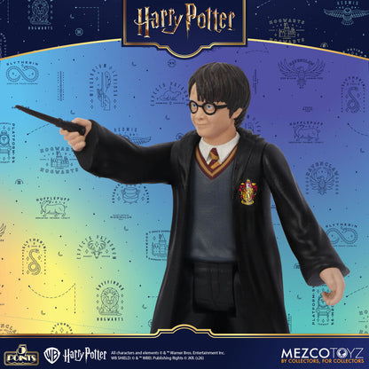Mezco Toyz 5 Points Harry Potter Series 1 Set