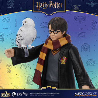 Mezco Toyz 5 Points Harry Potter Series 1 Set