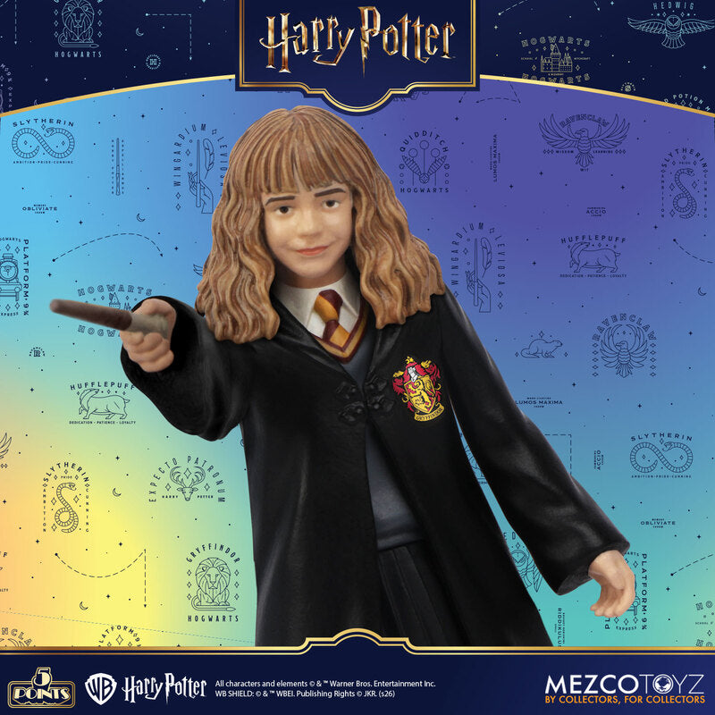 Mezco Toyz 5 Points Harry Potter Series 1 Set
