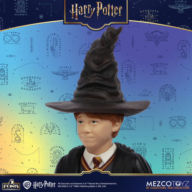 Mezco Toyz 5 Points Harry Potter Series 1 Set