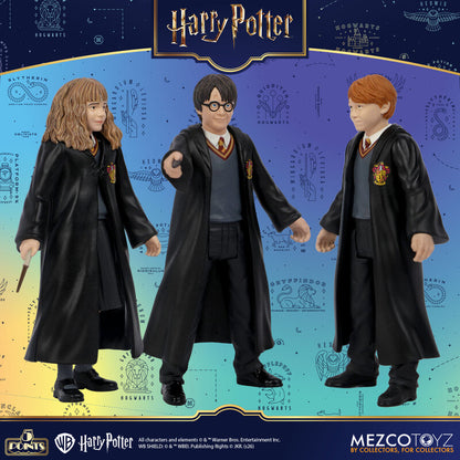 Mezco Toyz 5 Points Harry Potter Series 1 Set
