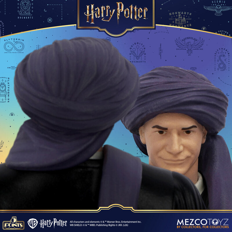 Mezco Toyz 5 Points Harry Potter Series 1 Set