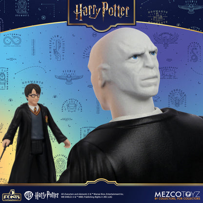 Mezco Toyz 5 Points Harry Potter Series 1 Set