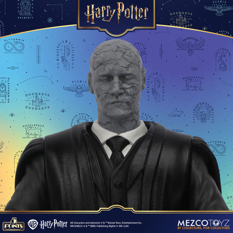 Mezco Toyz 5 Points Harry Potter Series 1 Set