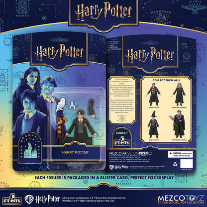 Mezco Toyz 5 Points Harry Potter Series 1 Set