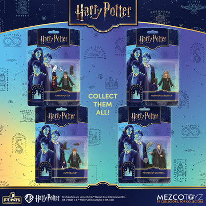 Mezco Toyz 5 Points Harry Potter Series 1 Set