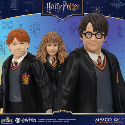 Mezco Toyz 5 Points Harry Potter Series 1 Set