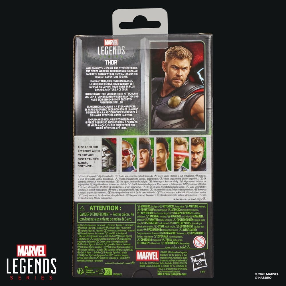 Hasbro Marvel Legends Series Thor - Avengers: Doomsday -