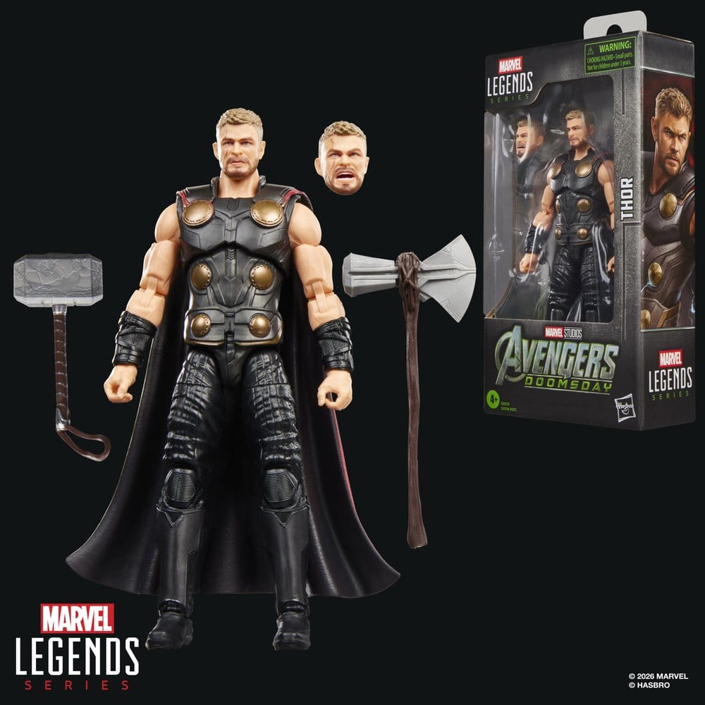 Hasbro Marvel Legends Series Thor - Avengers: Doomsday -