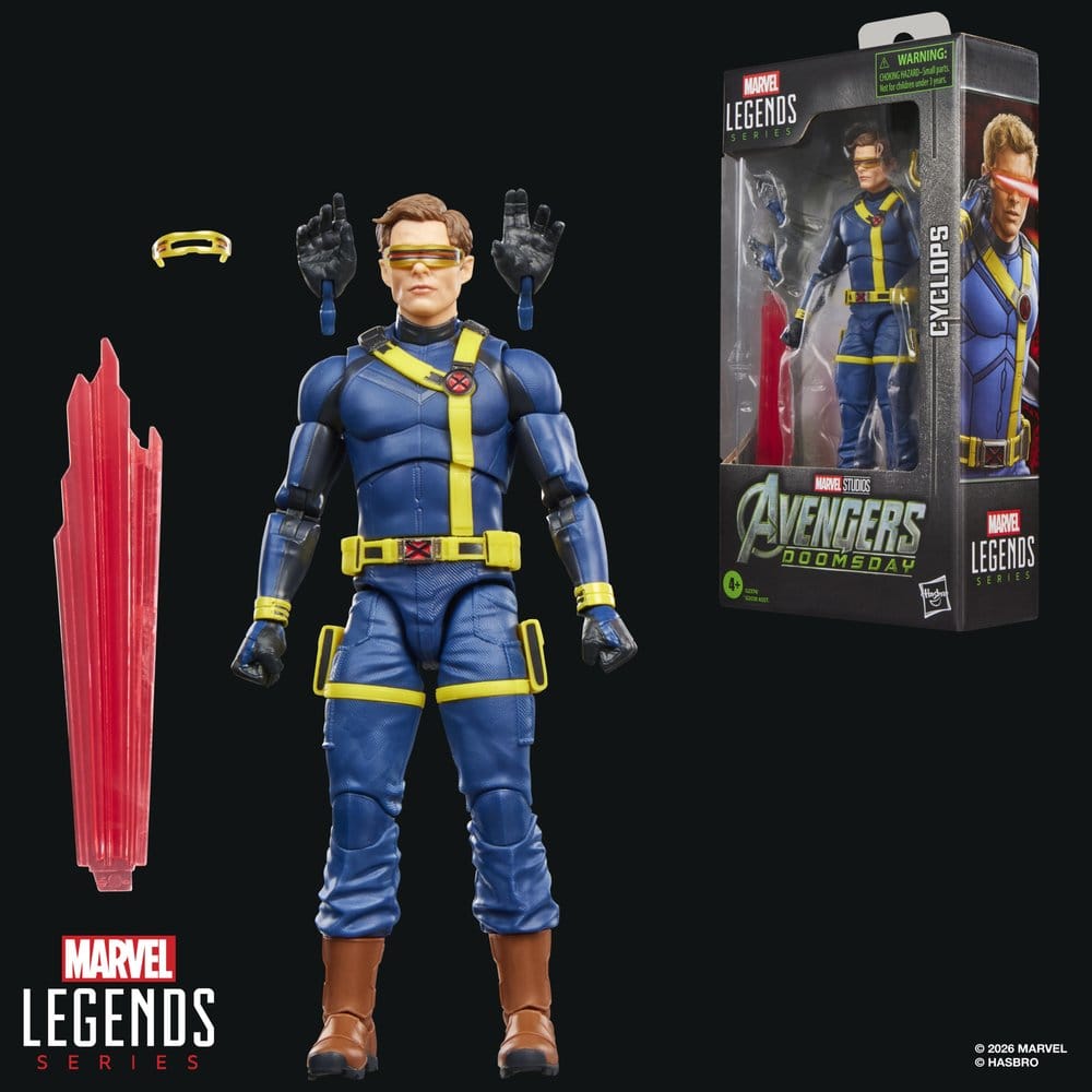 Hasbro Marvel Legends Series Cyclops - Avengers: Doomsday -
