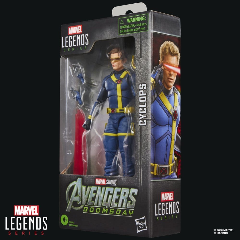 Hasbro Marvel Legends Series Cyclops - Avengers: Doomsday -