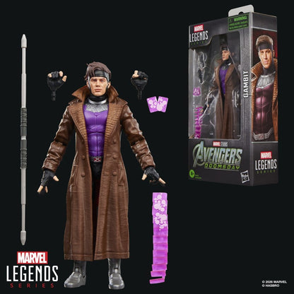 Hasbro Marvel Legends Series Gambit - Avengers: Doomsday -