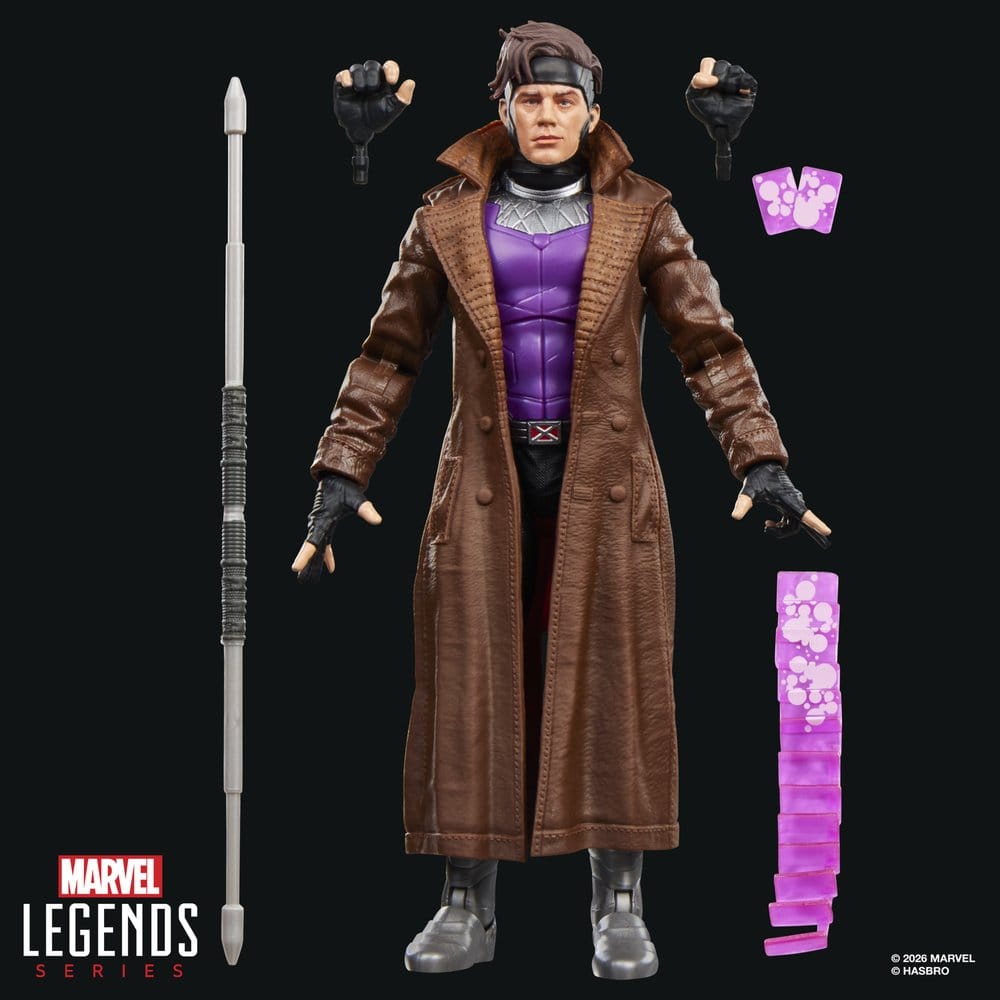 Hasbro Marvel Legends Series Gambit - Avengers: Doomsday -