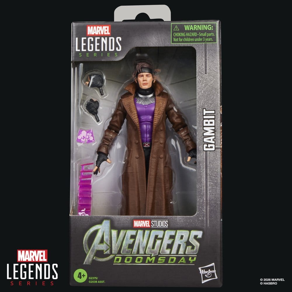 Hasbro Marvel Legends Series Gambit - Avengers: Doomsday -