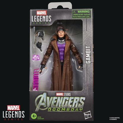 Hasbro Marvel Legends Series Gambit - Avengers: Doomsday -